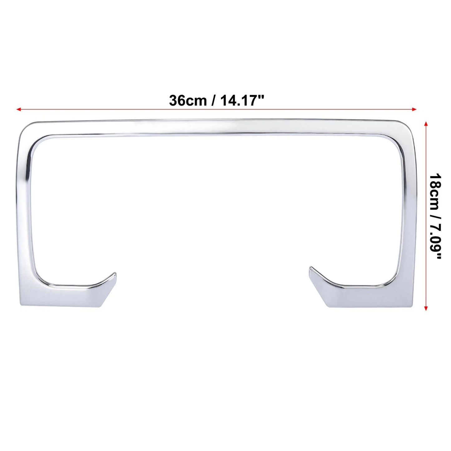 ABS Dashboard Trim Cover for Jeep Wrangler TJ (1997-2006)