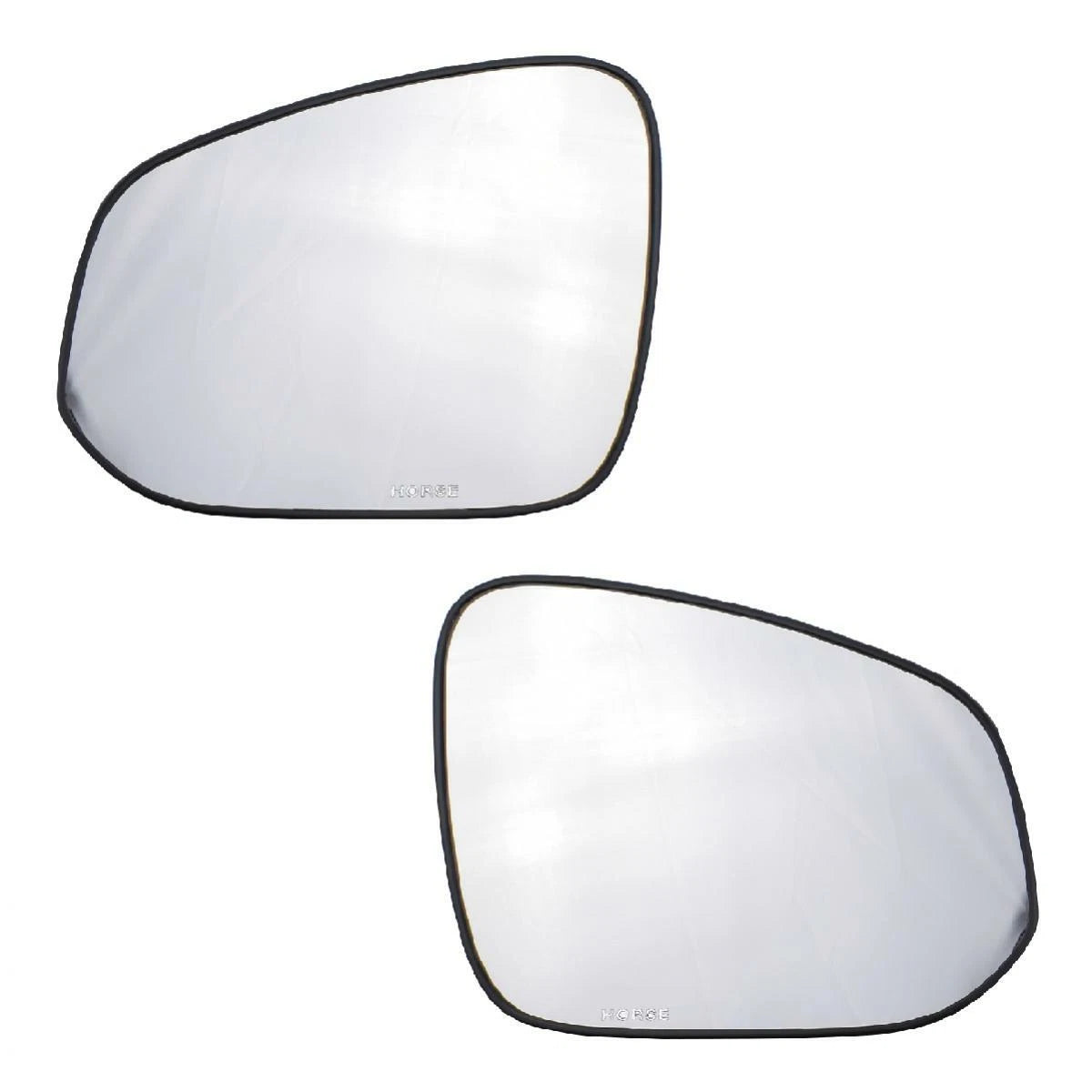 Side Mirror Glass Lens Pair Fits Toyota Hilux Revo SR5 GUN125 M80 SUV 2015-19