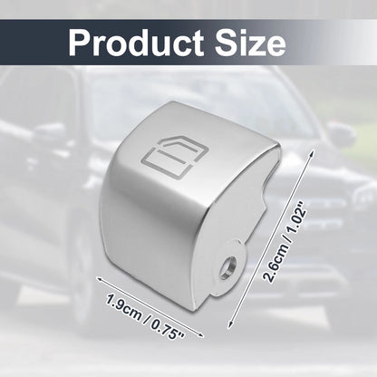 Rear Left Window Glass Lift Switch Button Cover for Mercedes-Benz (2003-2009)