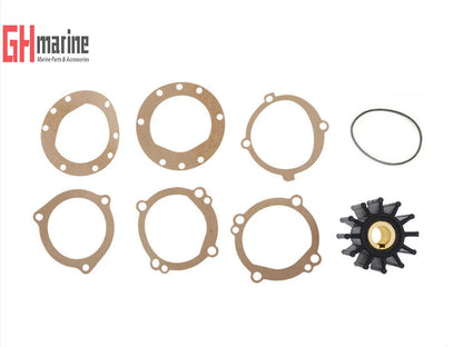 Isuzu Engine Water Pump Impeller for Diesel Marine (4, 6 Cyl)