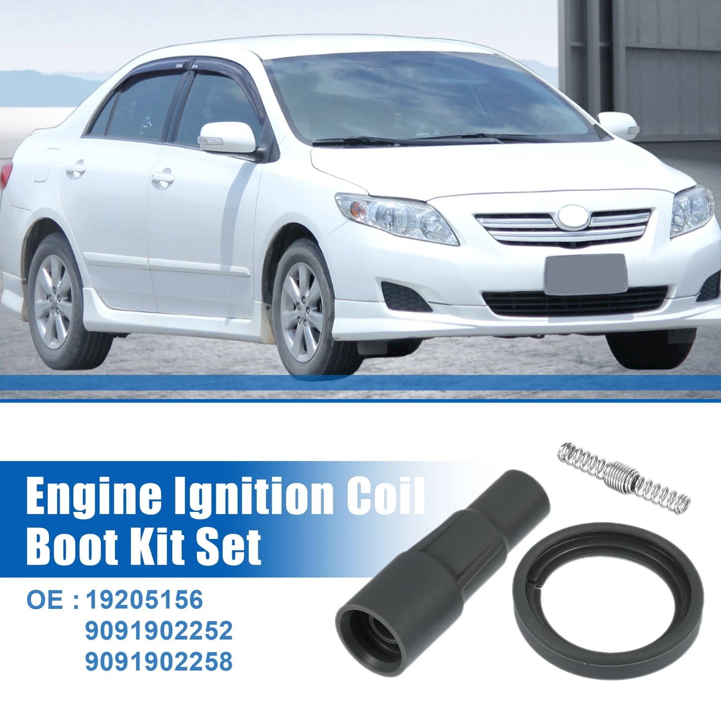 4 x Ignition Coil Boot for Toyota