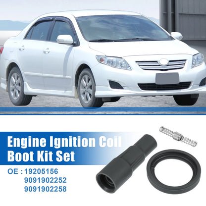4 x Ignition Coil Boot for Toyota