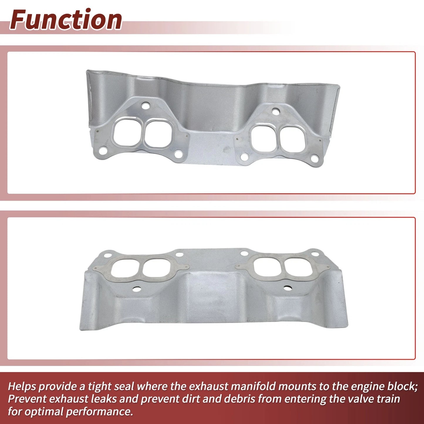 Exhaust Manifold Header Gasket for Mitsubishi Colt (1988-2000)