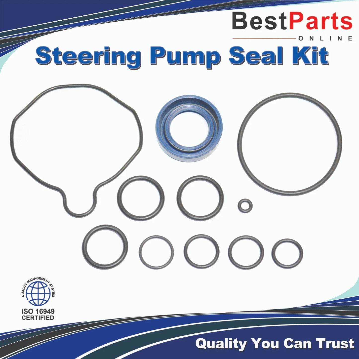 Power Steering Pump Seal for Ford Escort EXP Escort GT 1.8L