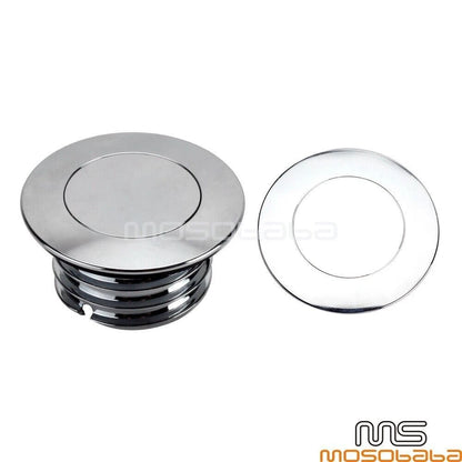 Fuel Gas Tank Cap for Harley Fat Boy Sport Glide Deluxe Low Rider (2018-2021)