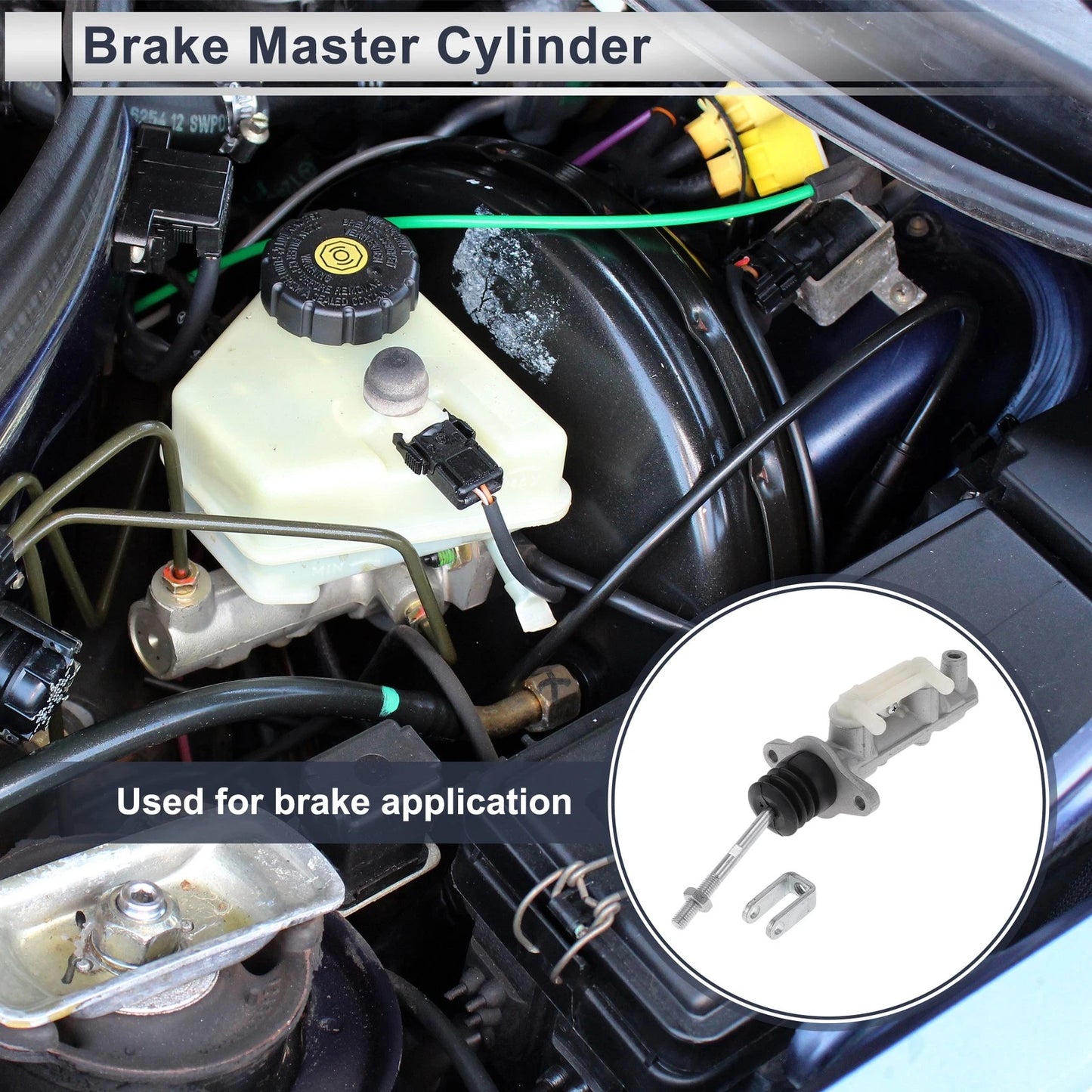 Brake Master Cylinder for Toyota Prius (2004–2009)
