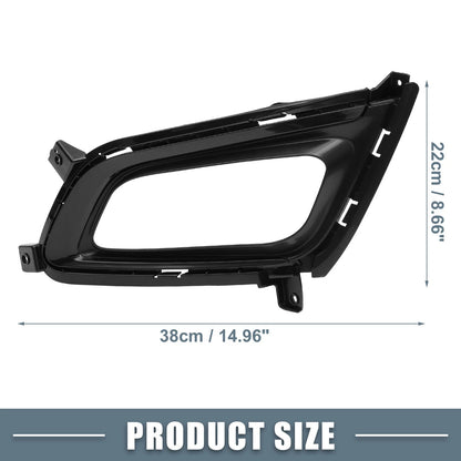 Front Left Right Fog Light Grille Cover Trim for Kia Optima K5 (2014-2015)