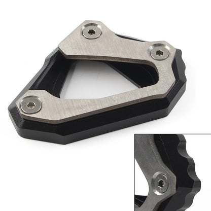 CNC Aluminum Kickstand Enlarger Foot Plate for Yamaha MT-10 (2015-2021)