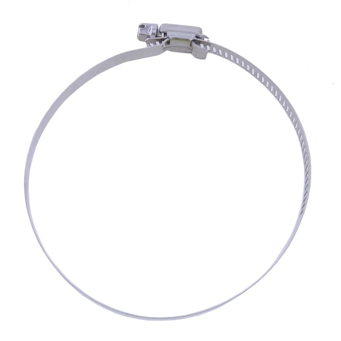 4 x 4" Adjustable Stainless Steel Fuel Hose Clamps