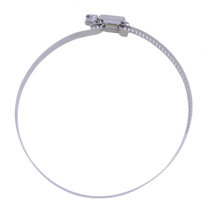 4 x 4" Adjustable Stainless Steel Fuel Hose Clamps
