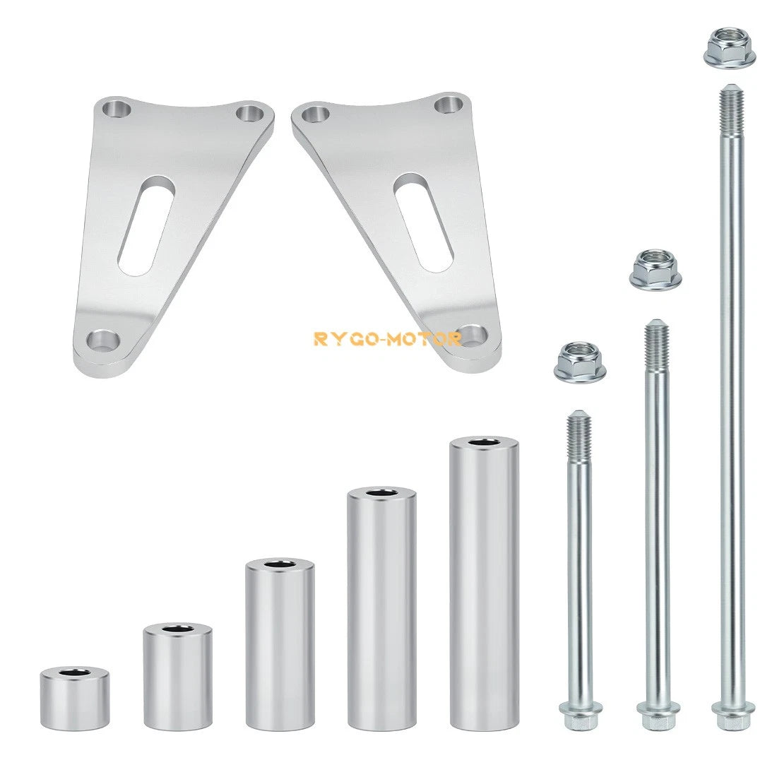 Engine Motor Mount Bracket Stay Collar Bolts Nuts for Honda TRX400EX TRX400X