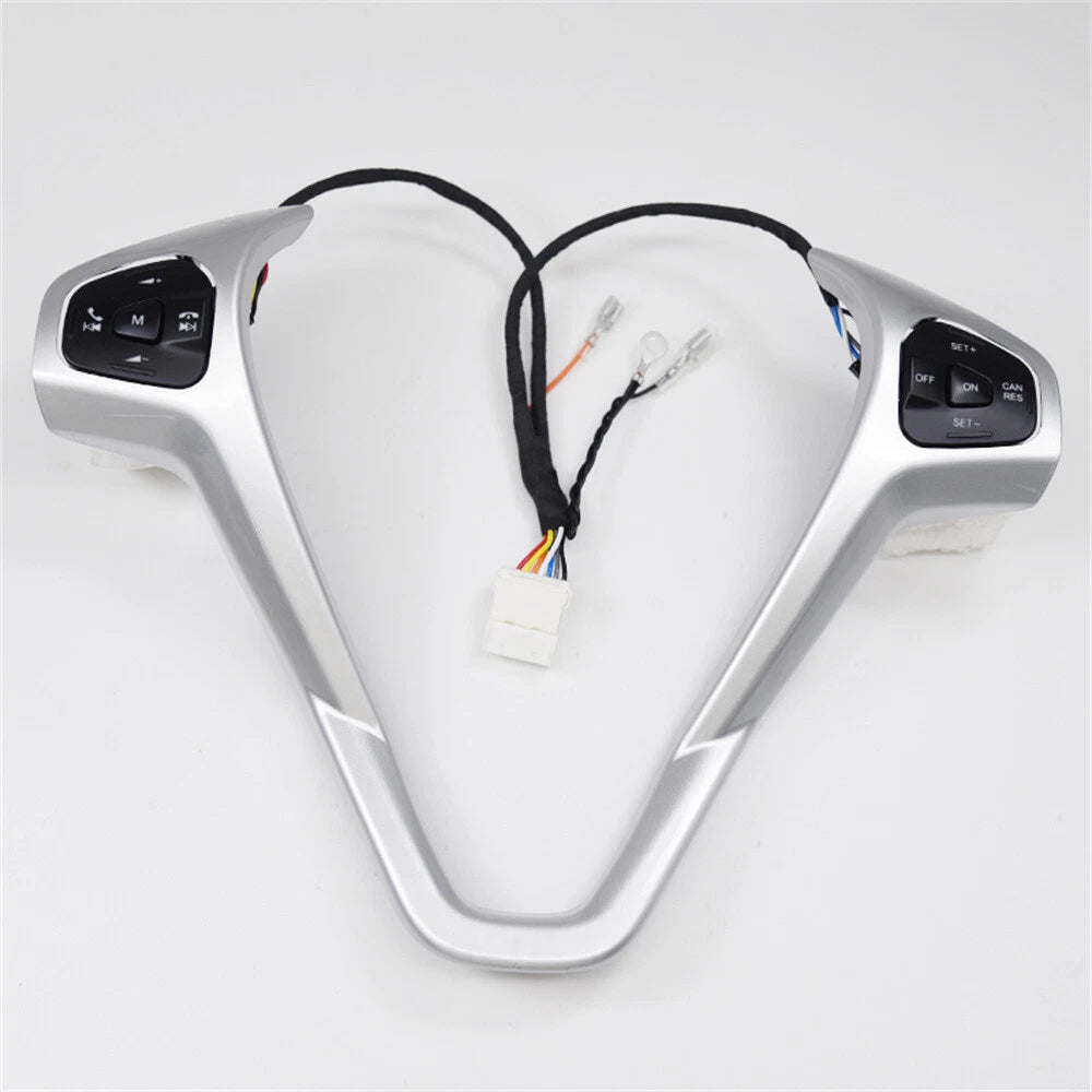 Blue LED Switch Steering Button for Ford Fiesta ST Ecosport (2013)