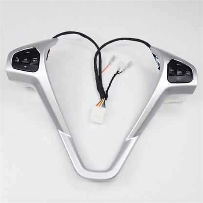 Blue LED Switch Steering Button for Ford Fiesta ST Ecosport (2013)