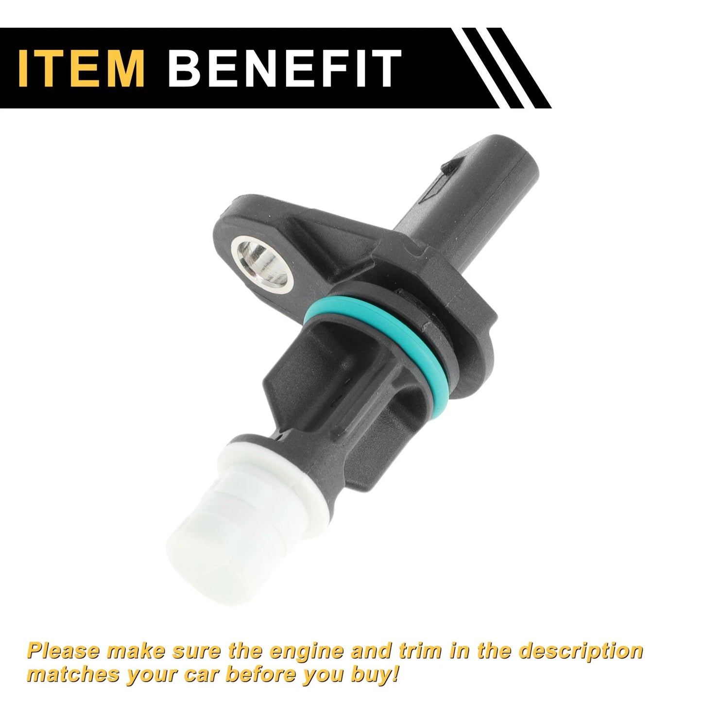 1 Pc Crankshaft Position Sensor for Chevrolet Camaro (2016-2018)