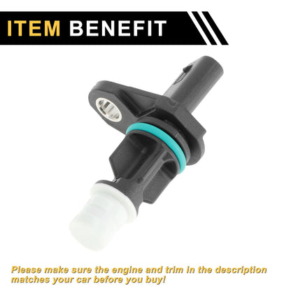 1 Pc Crankshaft Position Sensor for Chevrolet Camaro (2016-2018)