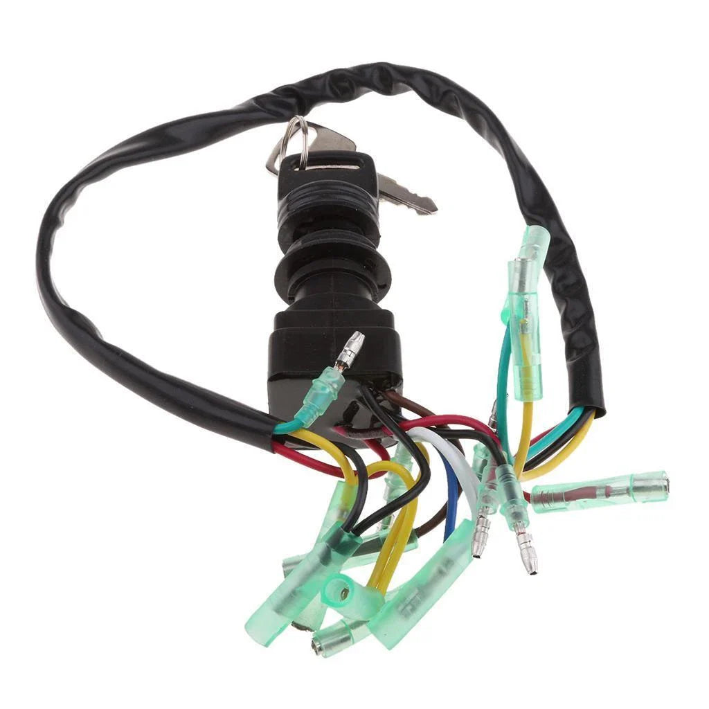Ignition Switch Key for Outboard Motor Remote Control