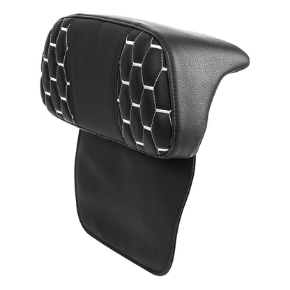 Passenger Backrest Pad for Harley Touring Electra Street Glide (2014-2024)