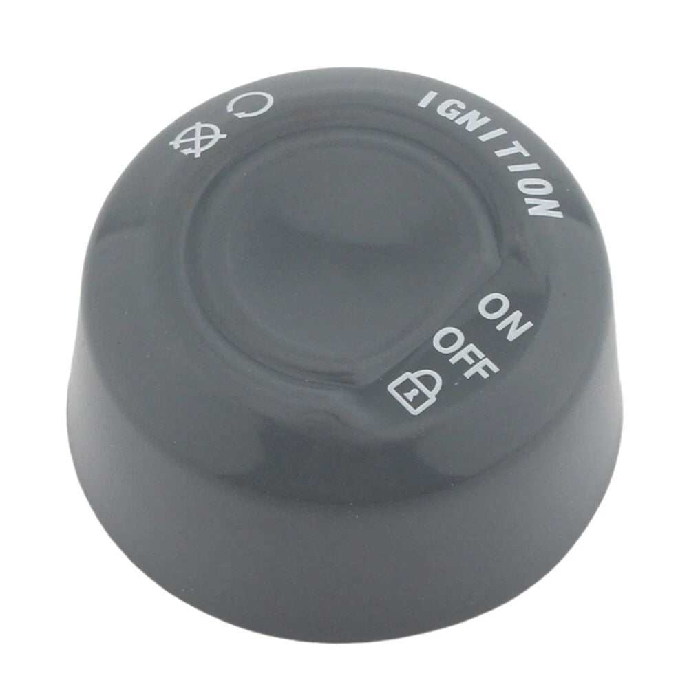 Engine Start Stop Button Cap Cover Grey for BMW R1200GS R1300GS F900R (2013-2023)