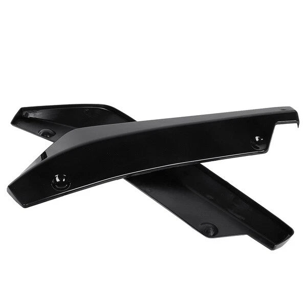 Carbon Fiber Rear Bumper Fin Canard Splitter Lips for Cadillac Escalade CTS CT5