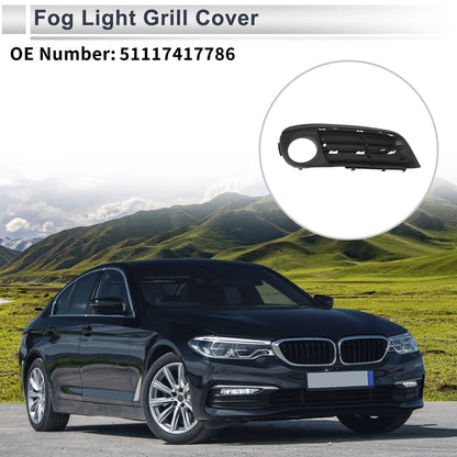 Front Left Fog Light Grill for BMW 5 Series (2014-2017)