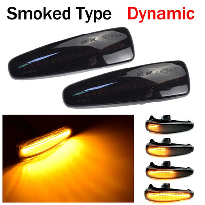 2 x Fender Lamp Side Marker Signal Lights for Mitsubishi Lancer Outlander Sport