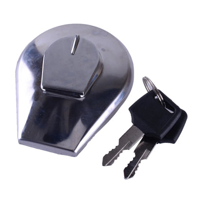Fuel Tank Cap with Key for Honda CB250, CB750, GL1500C, VT500C