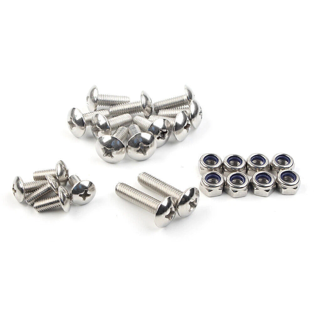 25 x Fender Bolt Screw Nut Mount Kit for Yamaha Banshee