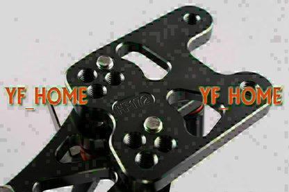 Adjustable Rear Footpegs for Suzuki GSXR1000 (2007-2008) - Grey Finish