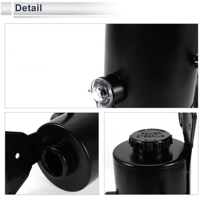 Power Steering Reservoir for Chevrolet Express 2500 3500 (2014-2022) 1 Pc Black