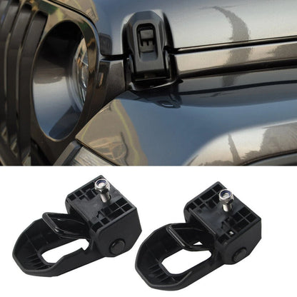Hood Latch Kit for Jeep Wrangler JL JLU JK (2018-2019)