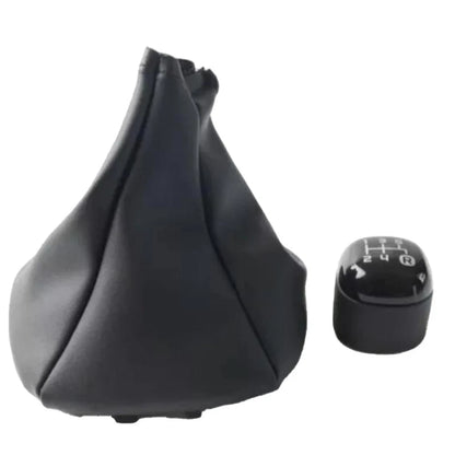 Gear Shift Knob Cover 5 Speed for Fiat Panda