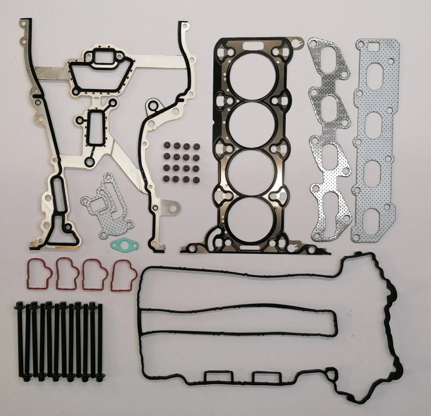 Head Gasket Set & Bolts for Astra Corsa Meriva Tigra 1.2/1.4 Z12XEP Z14XEP