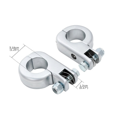 1-1/4" Engine Guard Footpeg Mounting Clamp for Harley CVO Limited (2020)