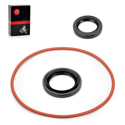 2 x Rear Brake Drum Seals for Yamaha Big Bear YFM250/YFM400 (2000–2009)