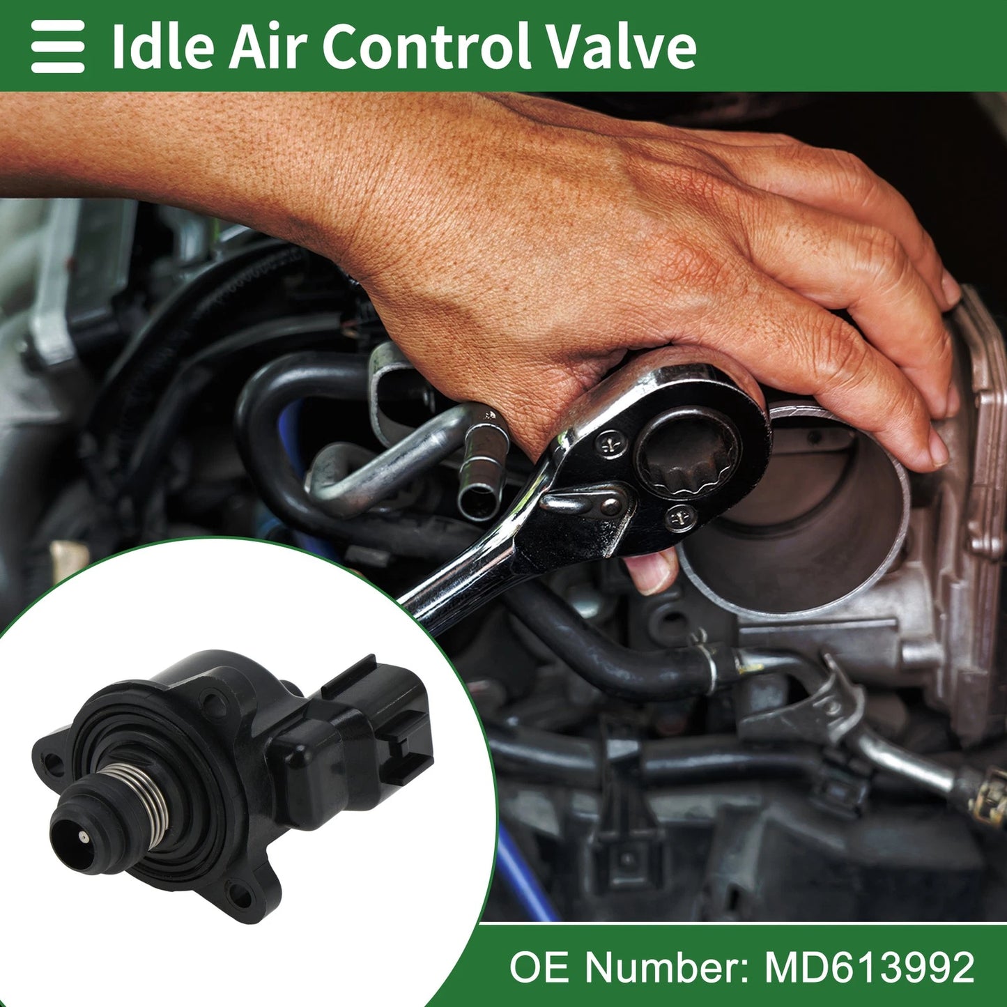 Idle Air Control Valve Chrysler Sebring (2001-2007)