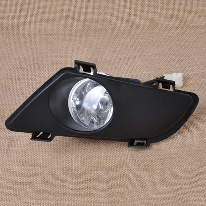 Clear Fog Light Lamps for Mazda 6 with Wiring Kit (2014-2021)