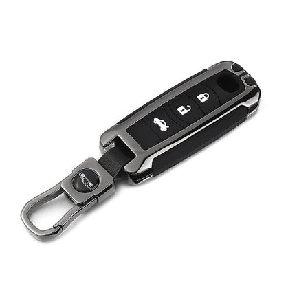 Sealed Key Fob Case Cover for Mazda 3, CX-5, CX-30, X-9 (2010-2023)