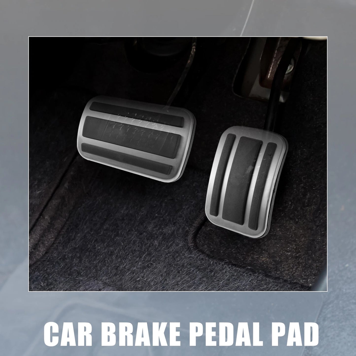 Foot Pedal Brake Gas Pads for Peugeot 508 (2010-2023)