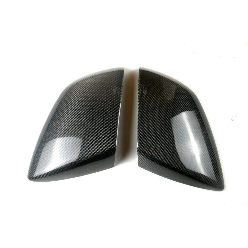 Real Carbon Fiber Add-on Side Rearview Mirror Cover Trim for Lamborghini LP600