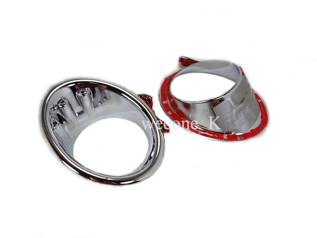 Fog Light Covers for Isuzu D-Max 2WD Ute(2007-2011)