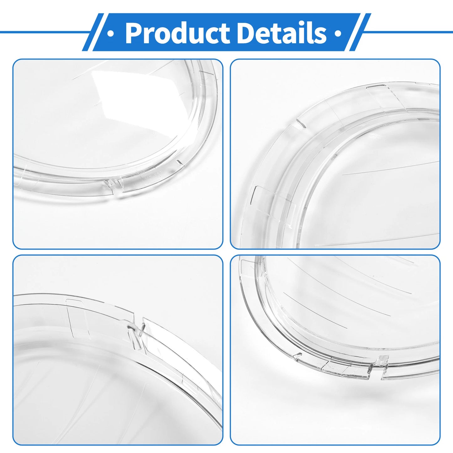 1pc Front Right Headlight Lens Cover for BMW Mini Cooper (2002-2008)