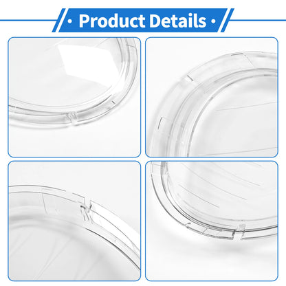 1pc Front Right Headlight Lens Cover for BMW Mini Cooper (2002-2008)