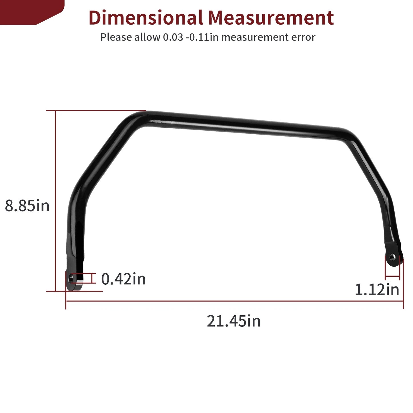 Stabilizer Sway Bar for Polaris RZR 1000 XP 4/XP/S4/S/Trail S