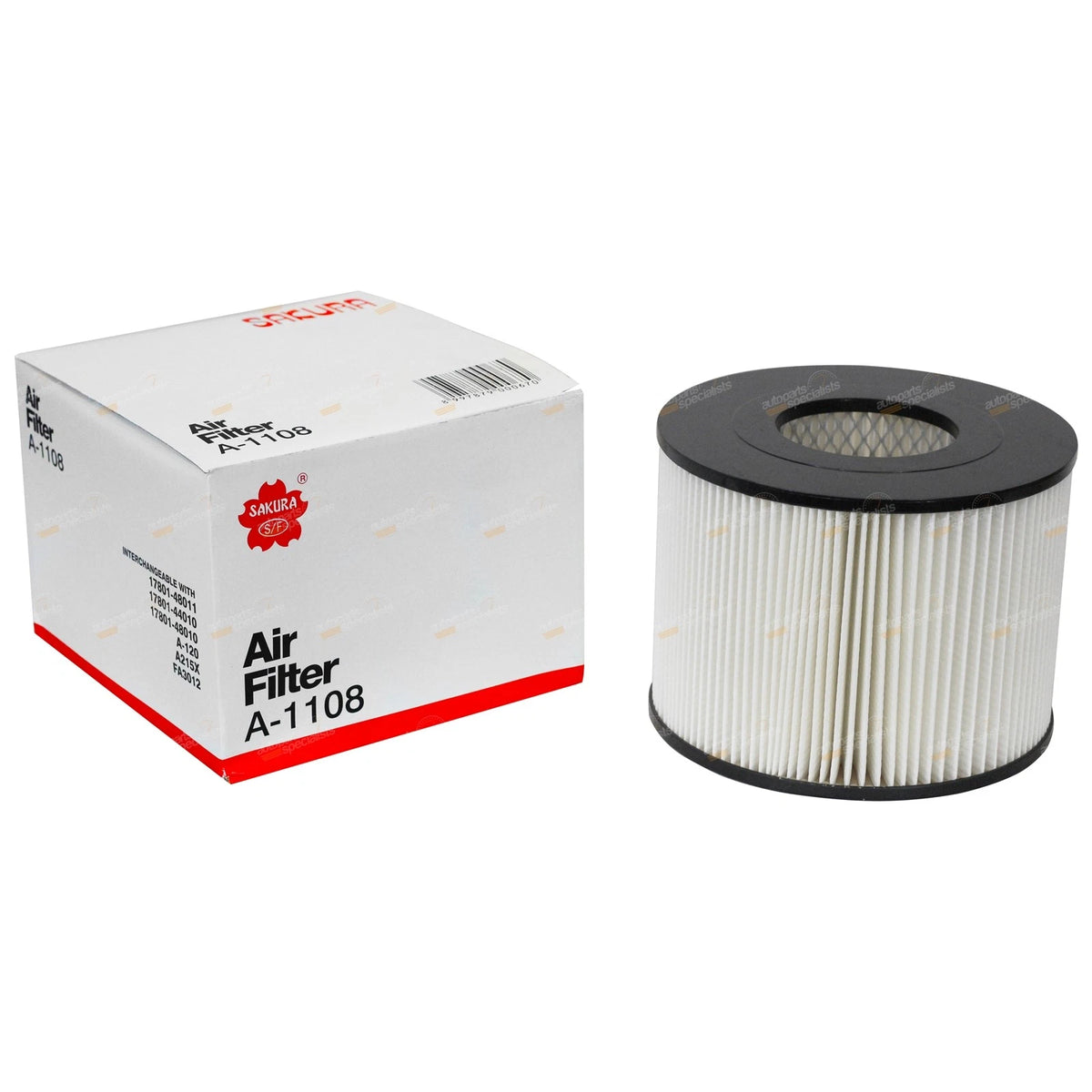 Air Filter Cleaner for Toyota Dyna BU61R (1985–1988)