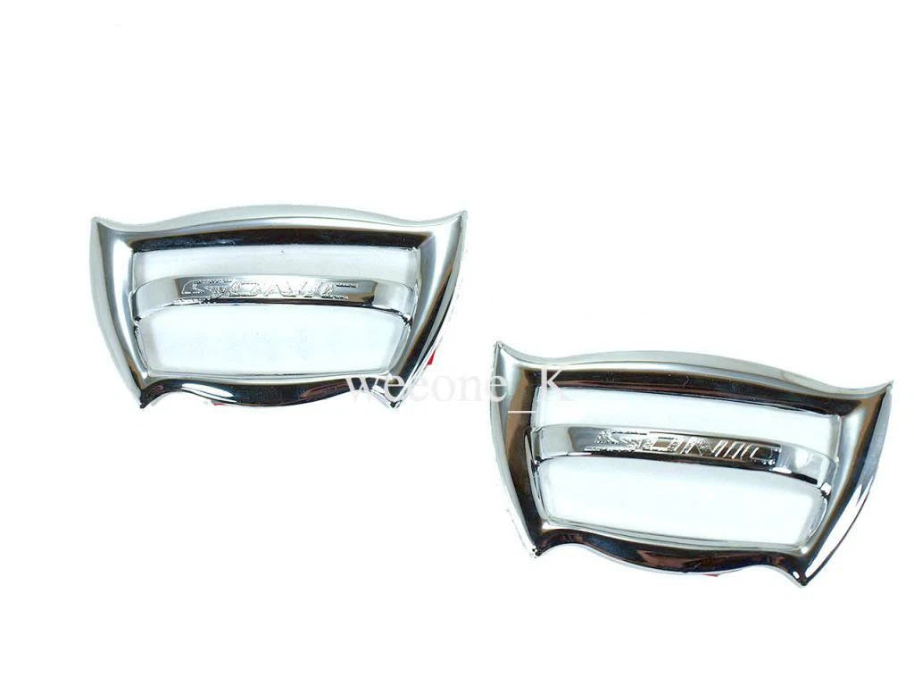 Chrome Side Lamp Trim for Chevrolet Sonic Sedan/Hatchback (2012-2015)