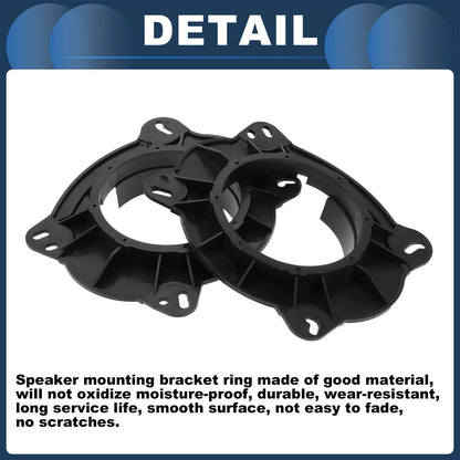 Speaker Spacer Ring Adaptor for Toyota 6x9" to 6.5" (2 Pcs)