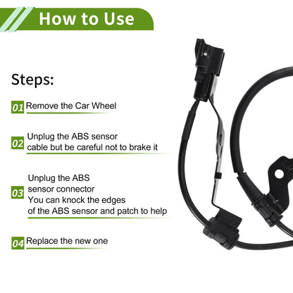ABS Wheel Speed Sensor for Kia Sorento (2003-2009)