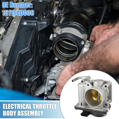 Throttle Body Assembly for Nissan Versa 1.6L (2009-2011)