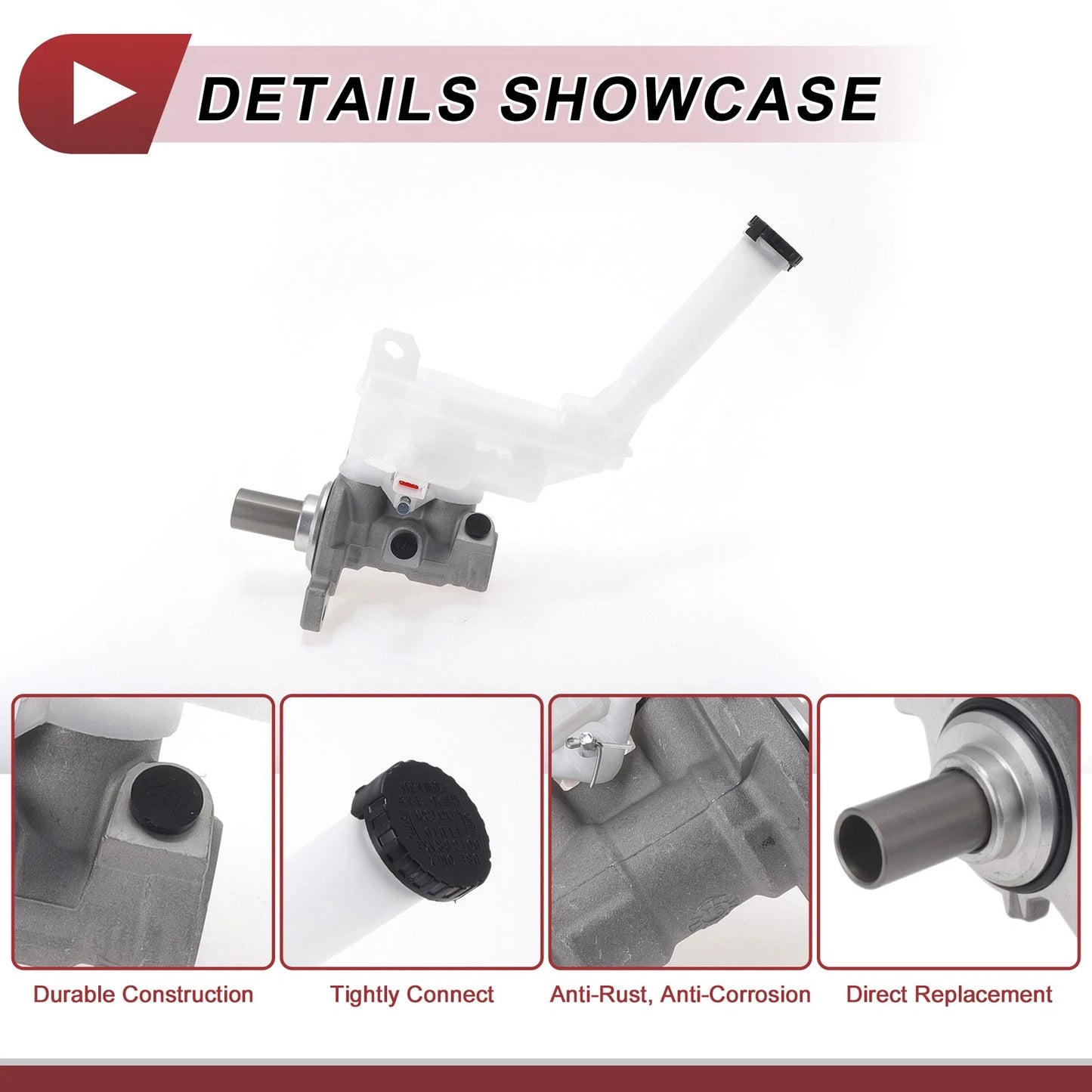 Brake Master Cylinder w/ Reservoir for Nissan Juke (2014-2017)