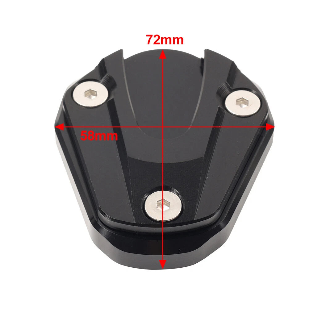 Kickstand Foot Extension Side Stand Enlarger Plate for Honda Rebel CMX 300-500